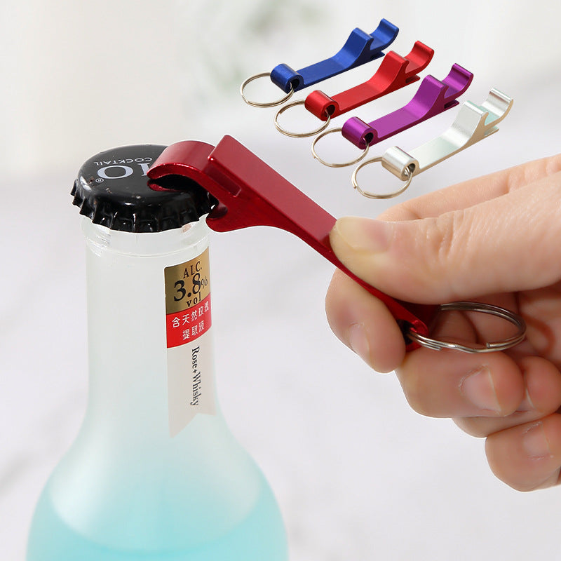 Aluminum Alloy Mini Bottle Opener Can Opener Custom Logo Activity Gift Creative Key Chain Beer Opener Aluminum Alloy Mini Bottle Opener Can Opener Custom Logo Activity Gift Creative Key Chain Beer Opener